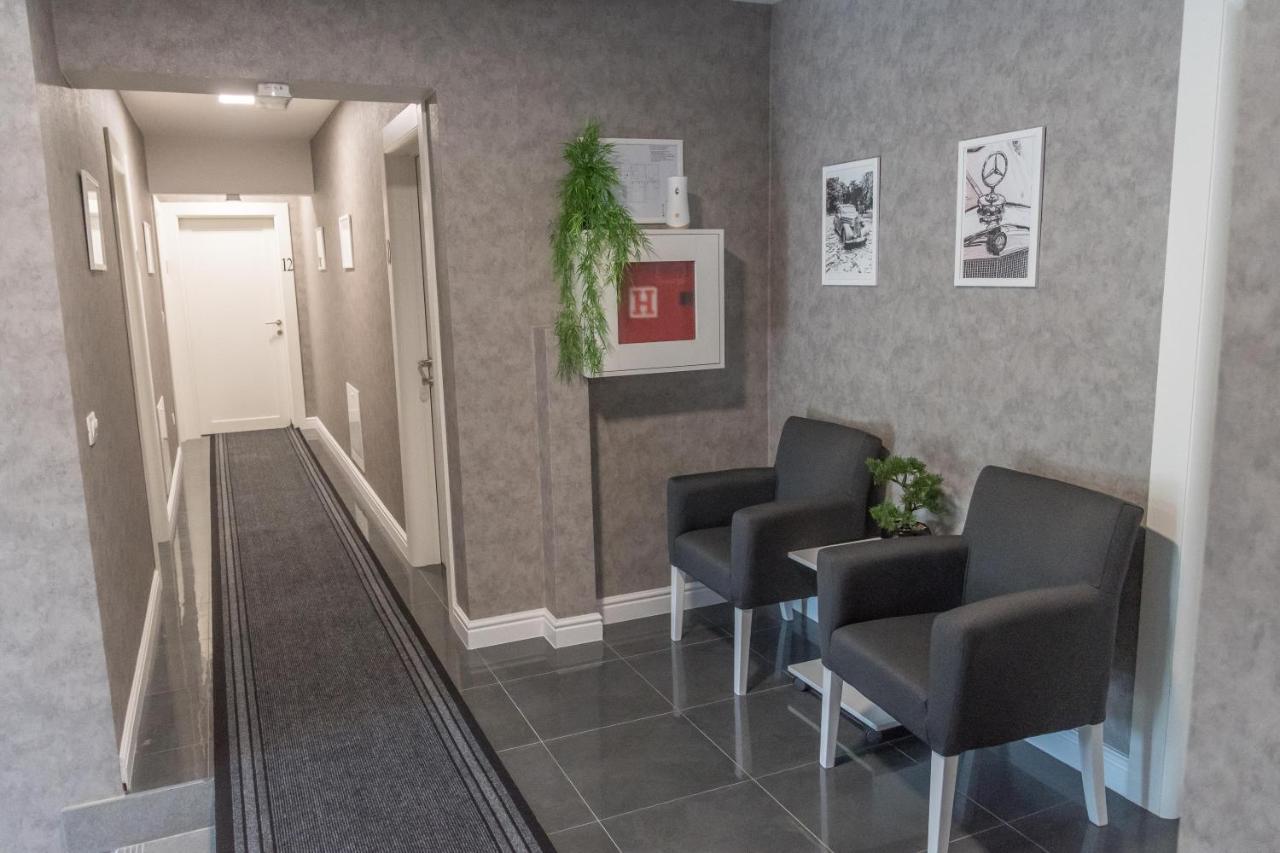 A Klub Apartmani Mrcajevci Екстер'єр фото