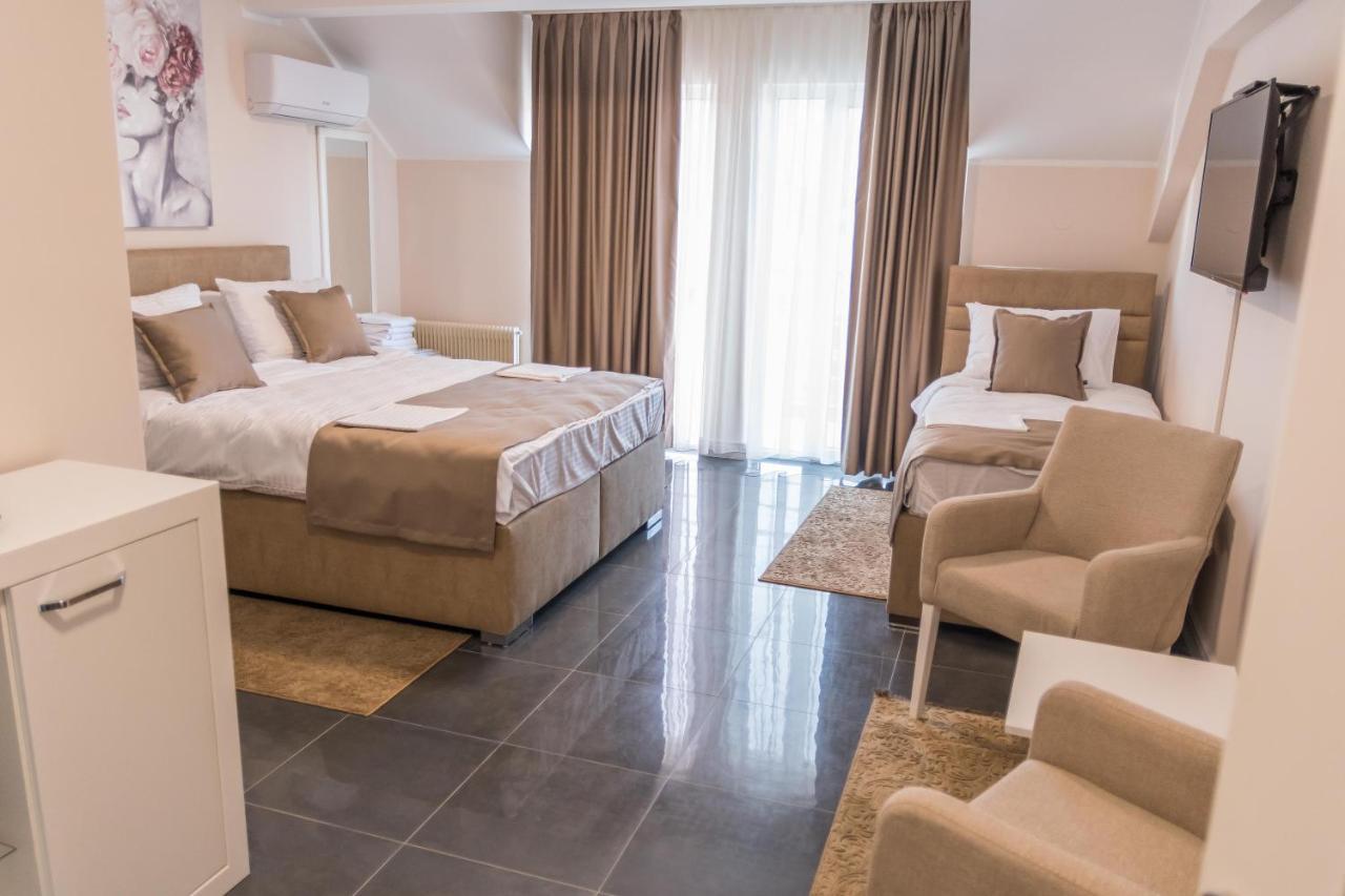 A Klub Apartmani Mrcajevci Екстер'єр фото
