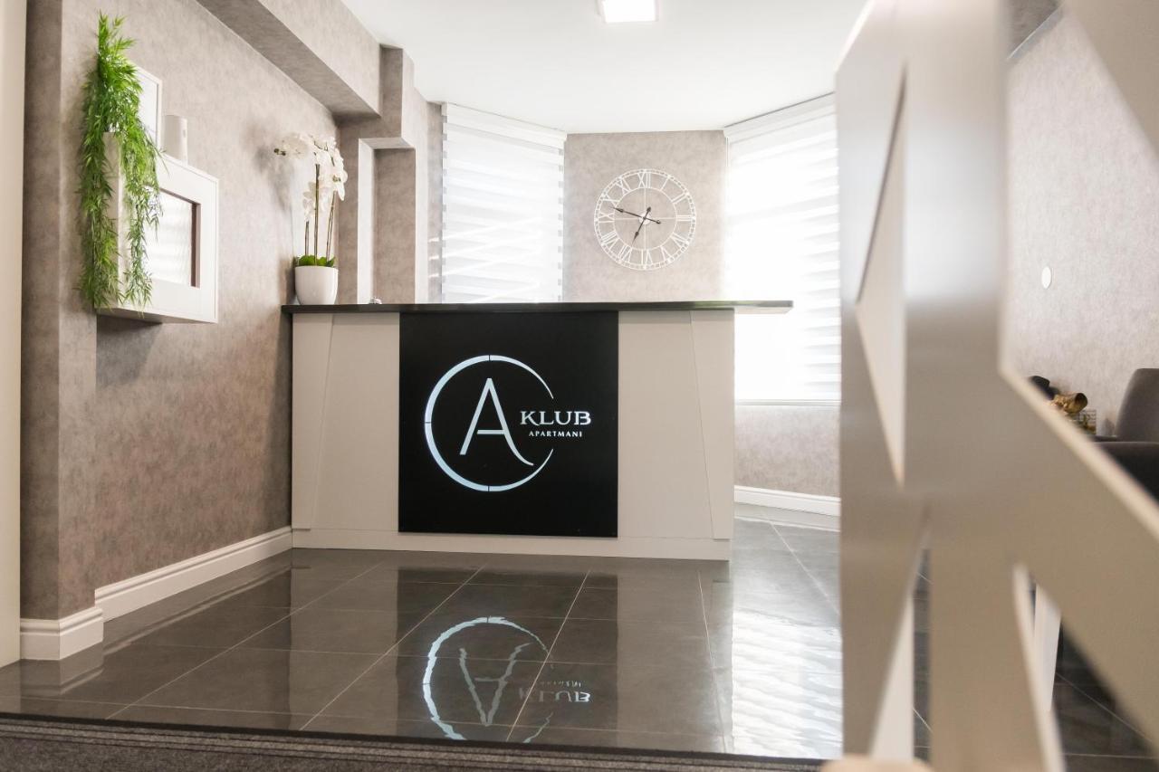 A Klub Apartmani Mrcajevci Екстер'єр фото
