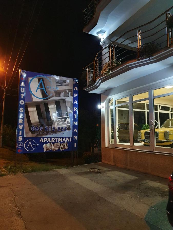A Klub Apartmani Mrcajevci Екстер'єр фото