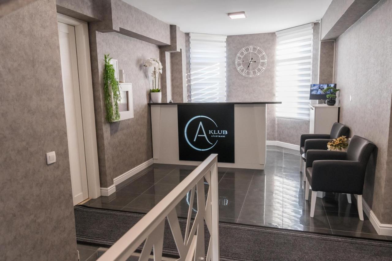 A Klub Apartmani Mrcajevci Екстер'єр фото