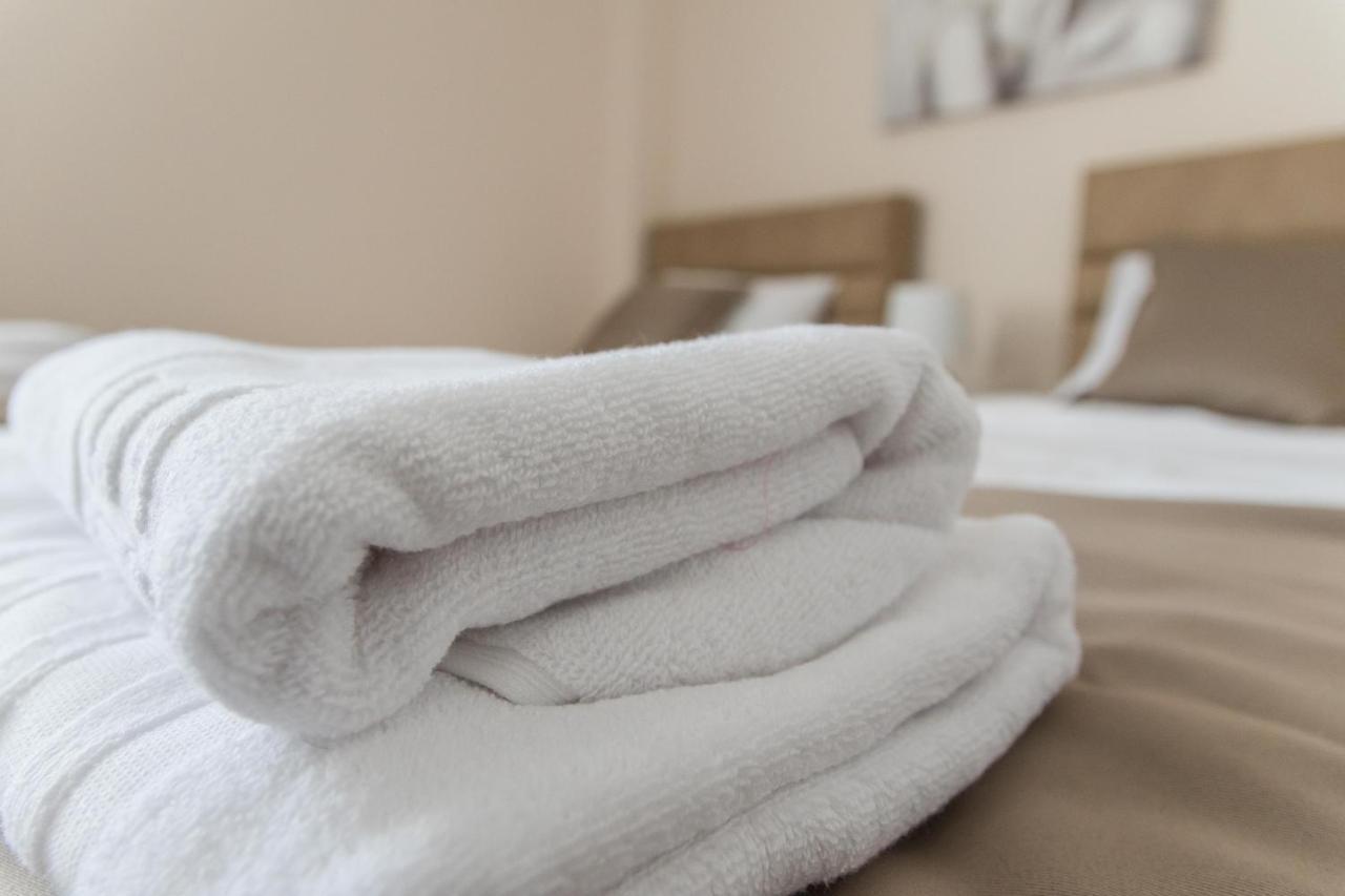 A Klub Apartmani Mrcajevci Екстер'єр фото