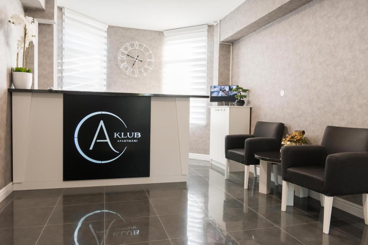A Klub Apartmani Mrcajevci Екстер'єр фото